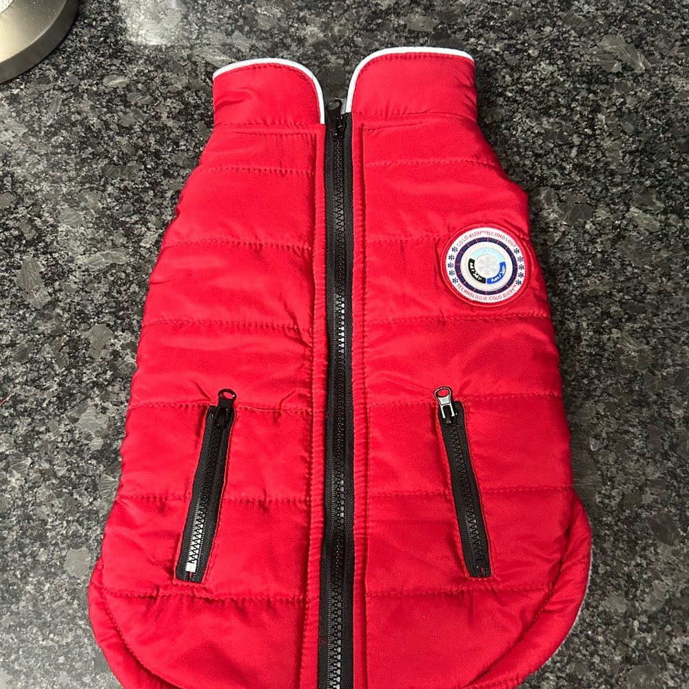 Red Dog Coat